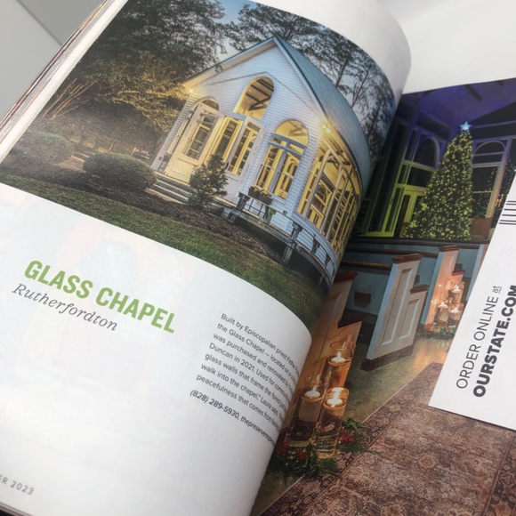 Our State Of North Carolina Magazine Annual Christmas Issue~Dec 2023 - Picture 6 of 11